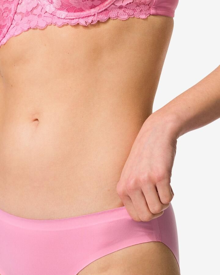 HEMA Damesslip Second Skin Micro Roze (roze) - Foto 2