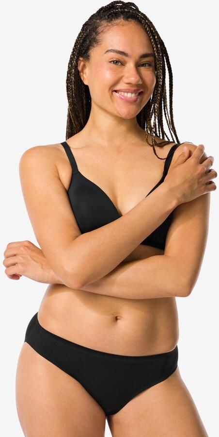 HEMA Damesslip Second Skin Micro Zwart