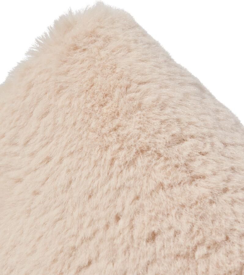 HEMA Damessloffen Imitatiebont Beige (beige) - Foto 2