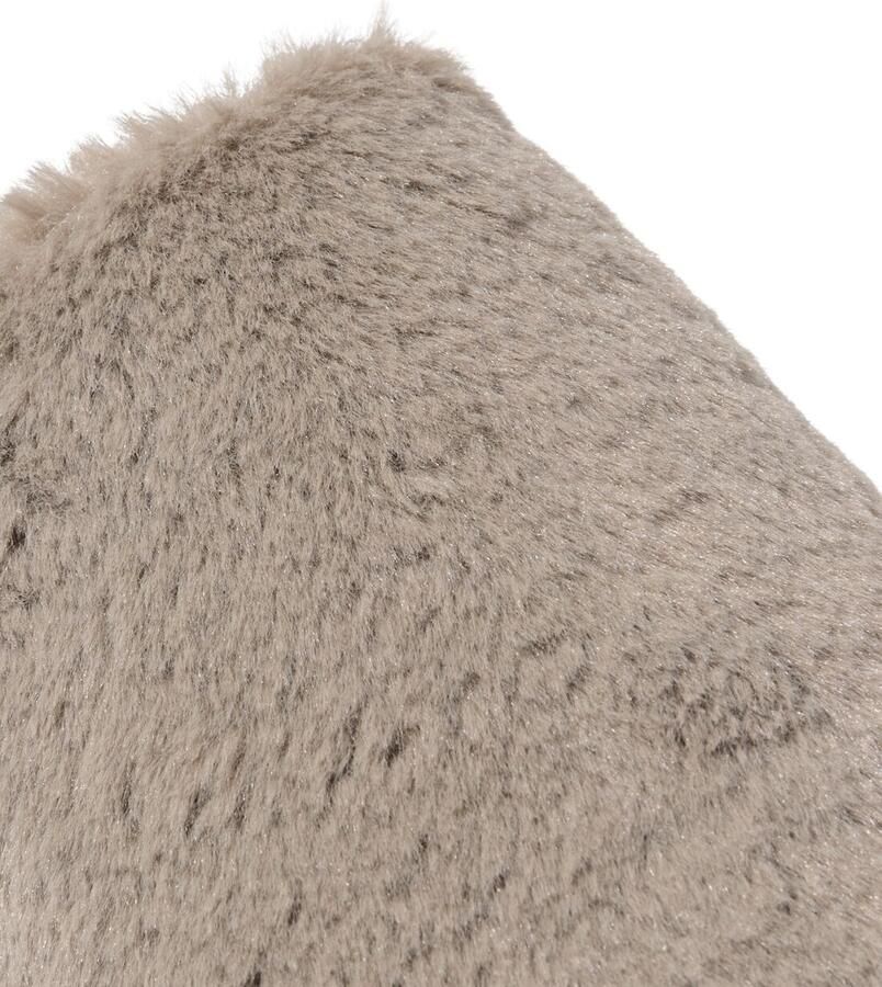 HEMA Damessloffen Imitatiebont Beige Taupe (taupe)