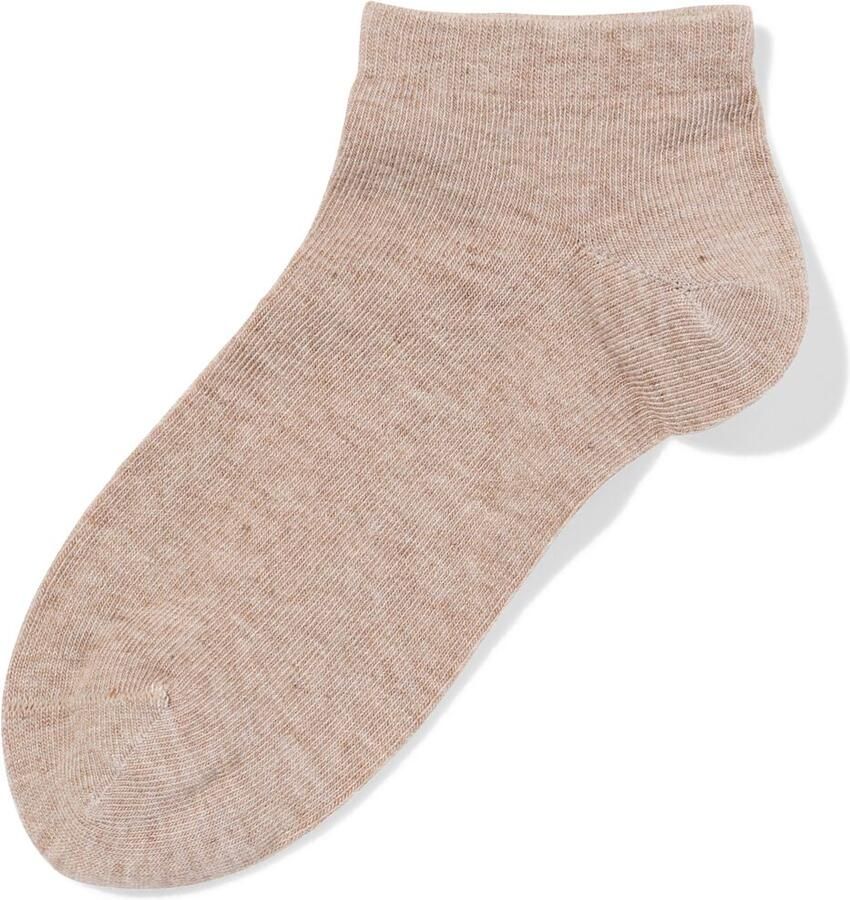 HEMA Damessokken Bamboe Beige (beige) - Foto 2