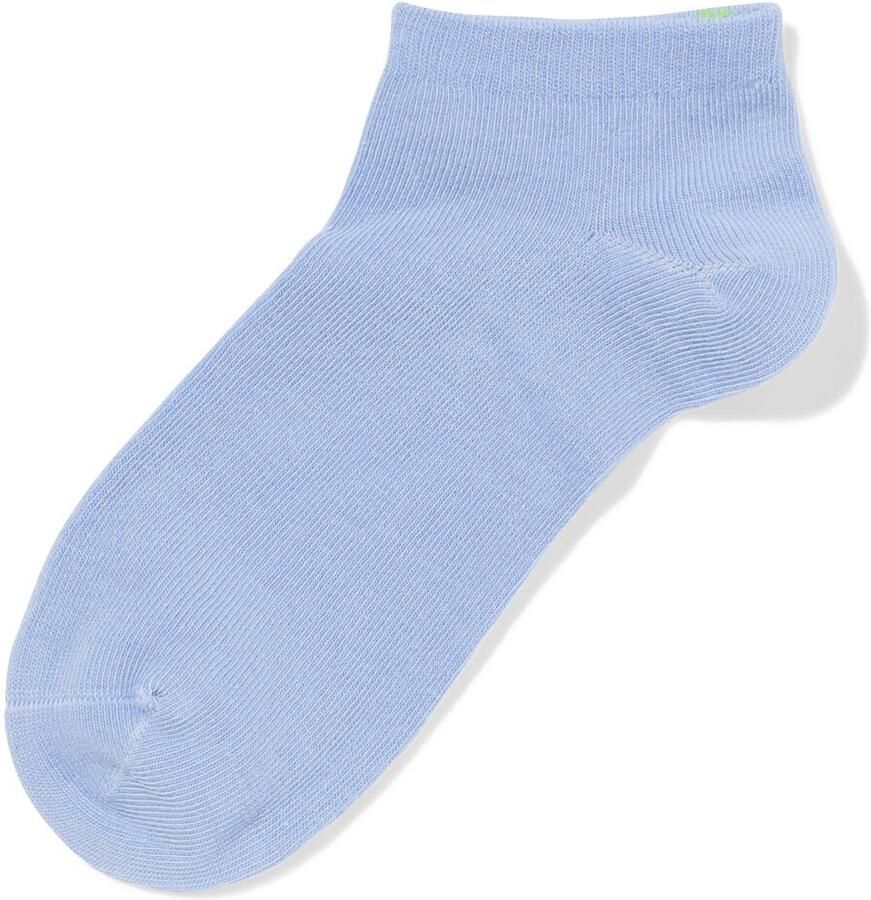 HEMA Damessokken Bamboe Lichtblauw (lichtblauw) - Foto 2
