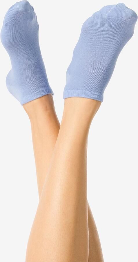 HEMA Damessokken Bamboe Lichtblauw (lichtblauw)