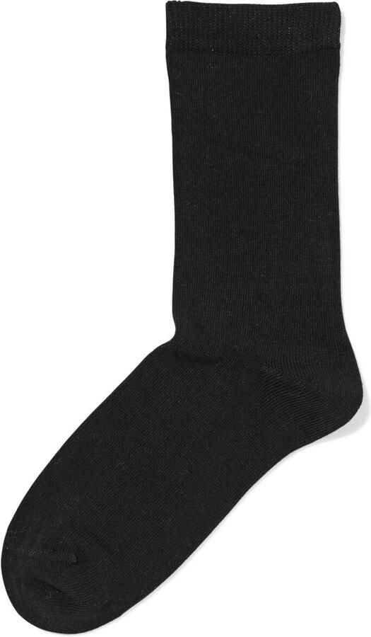 HEMA Damessokken Bamboe Zwart (zwart) - Foto 2