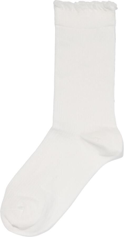 HEMA Damessokken Rib Beige (beige)