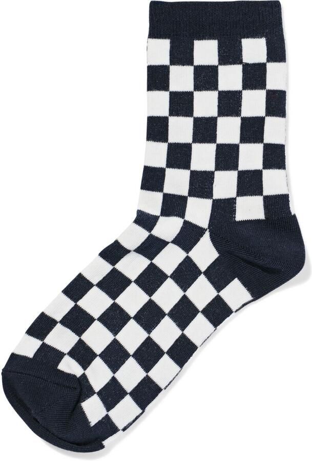 HEMA Damessokken Ruiten Blauw (blauw) - Foto 2