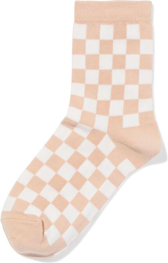 HEMA Damessokken Ruiten Zand (zand) - Foto 2