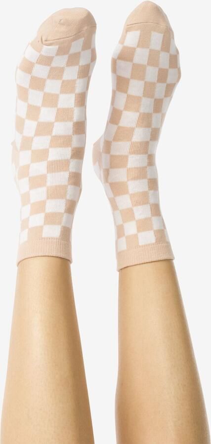 HEMA Damessokken Ruiten Zand (zand)