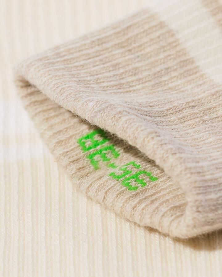 HEMA Damessokken Yoga-pilates Antislip 2 Paar Beige - Foto 2