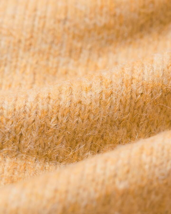 HEMA Damesspencer Hajar Fijngebreid Beige (beige) - Foto 2