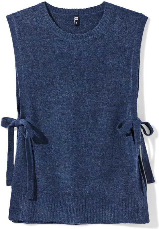 HEMA Damesspencer Lana Blauw (blauw)
