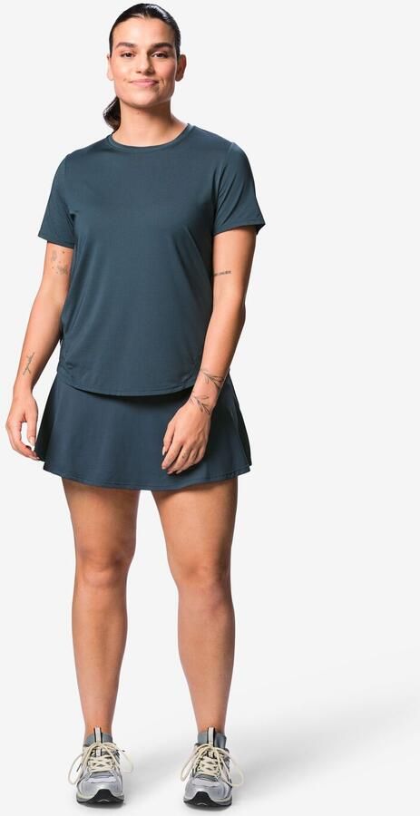 HEMA Damessportrok Donkerblauw