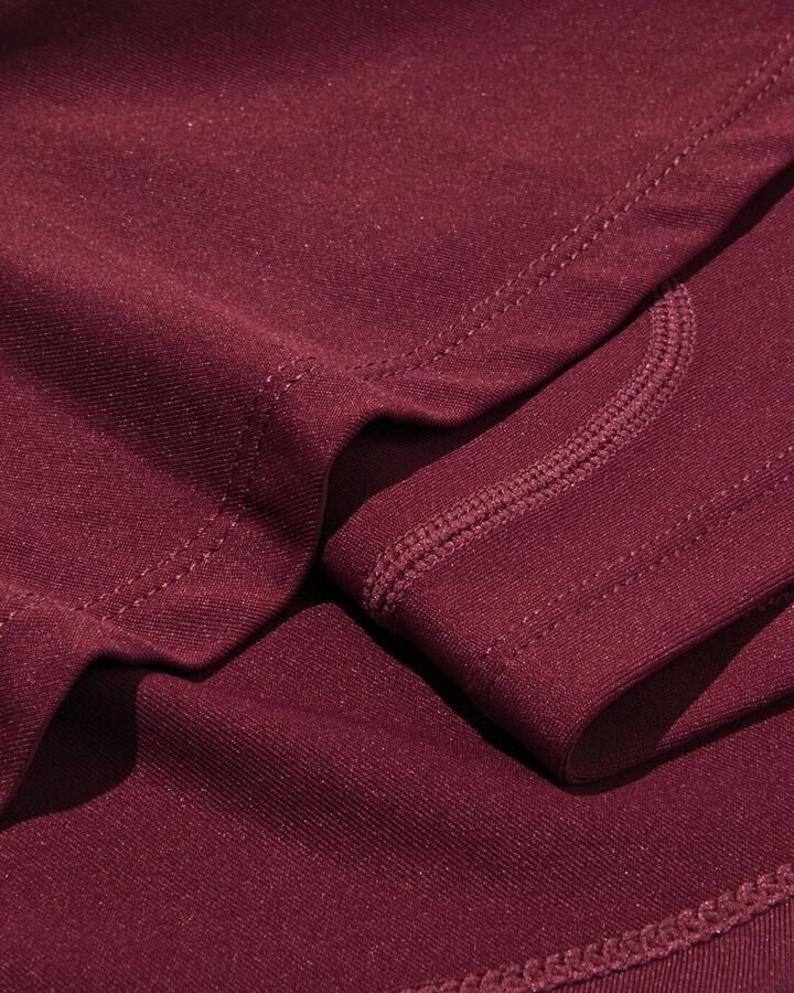 HEMA Damessportrokje Donkerrood (donkerrood)