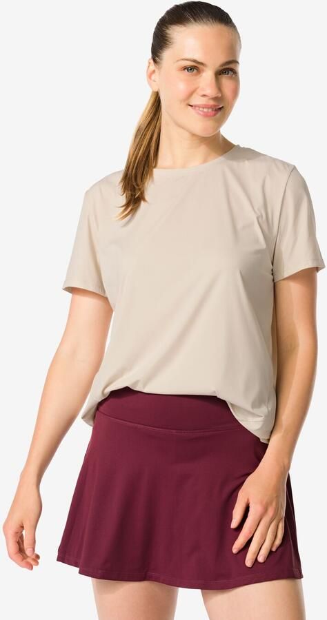 HEMA Damessportshirt Creme (creme) - Foto 2