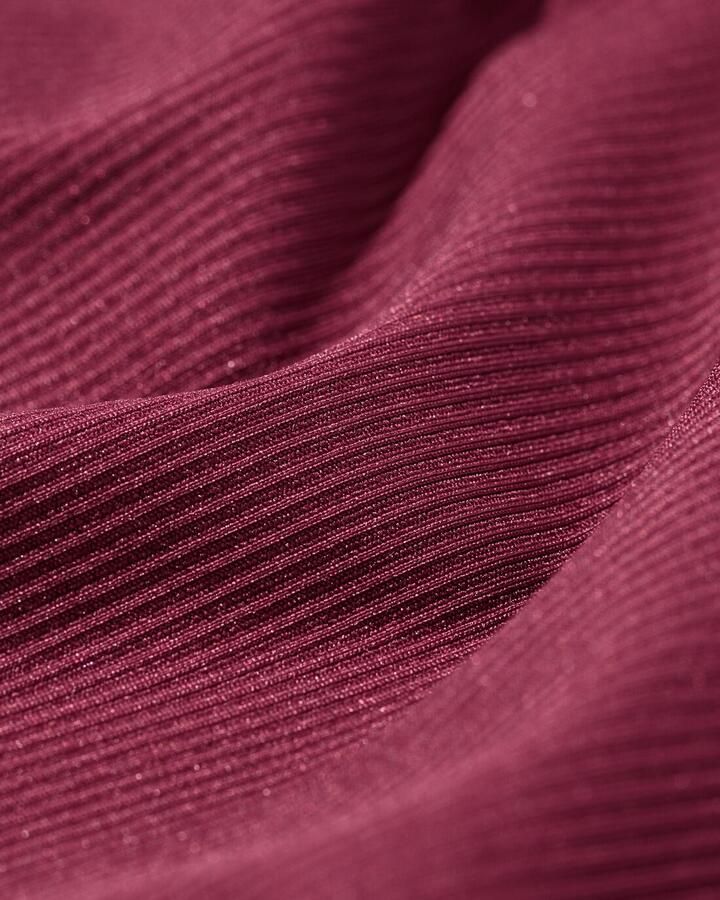 HEMA Damessportshirt Donkerrood (donkerrood)