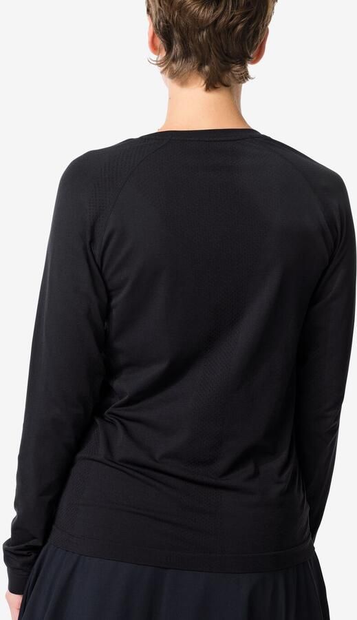 HEMA Damessportshirt Naadloos Zwart (zwart) - Foto 2