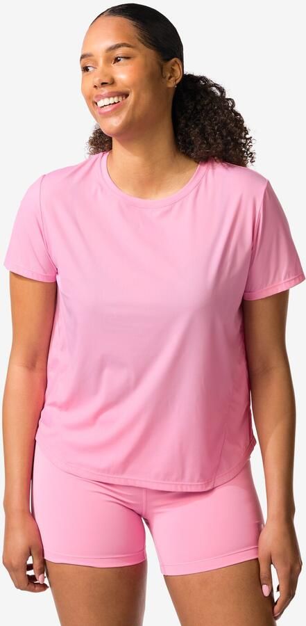 HEMA Damessportshirt Roze (roze)