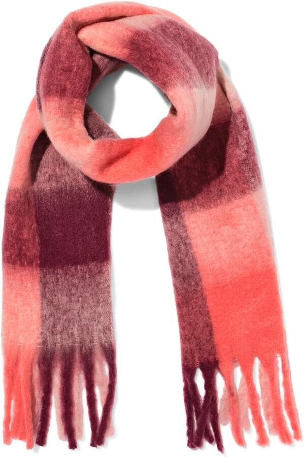 HEMA Damesssjaal 35x200cm Ruiten - Foto 2