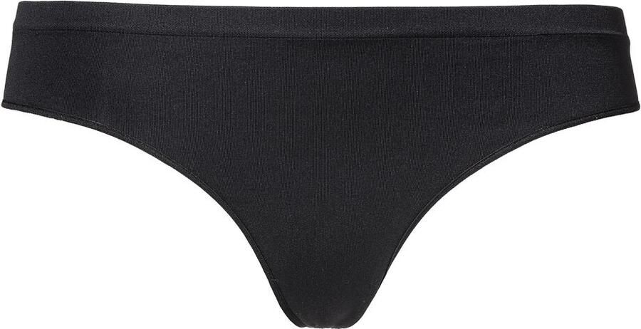 HEMA Damesstring Naadloos Micro Zwart (zwart)