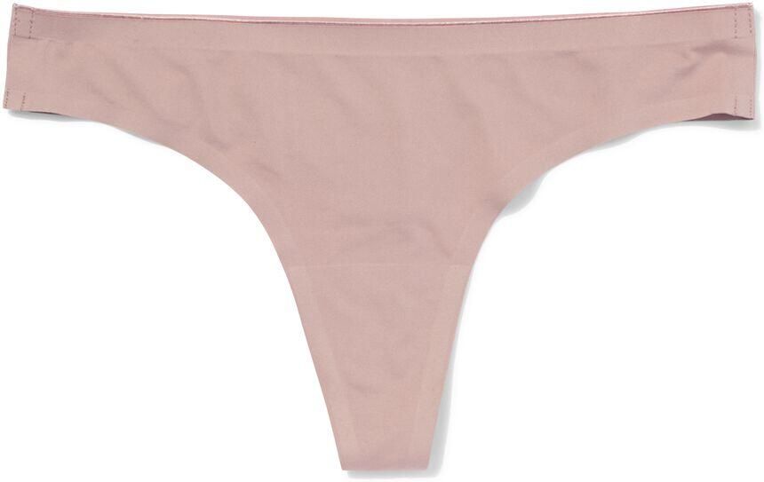 HEMA Damesstring Second Skin Micro Beige - Foto 2