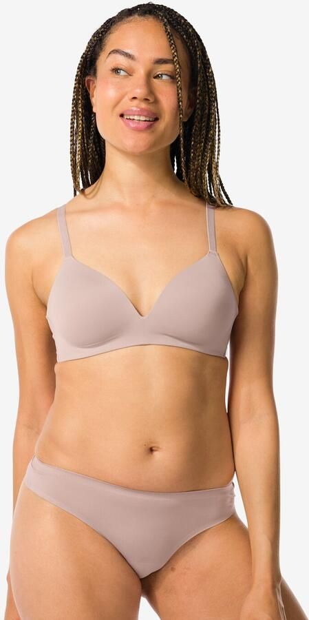 HEMA Damesstring Second Skin Micro Beige