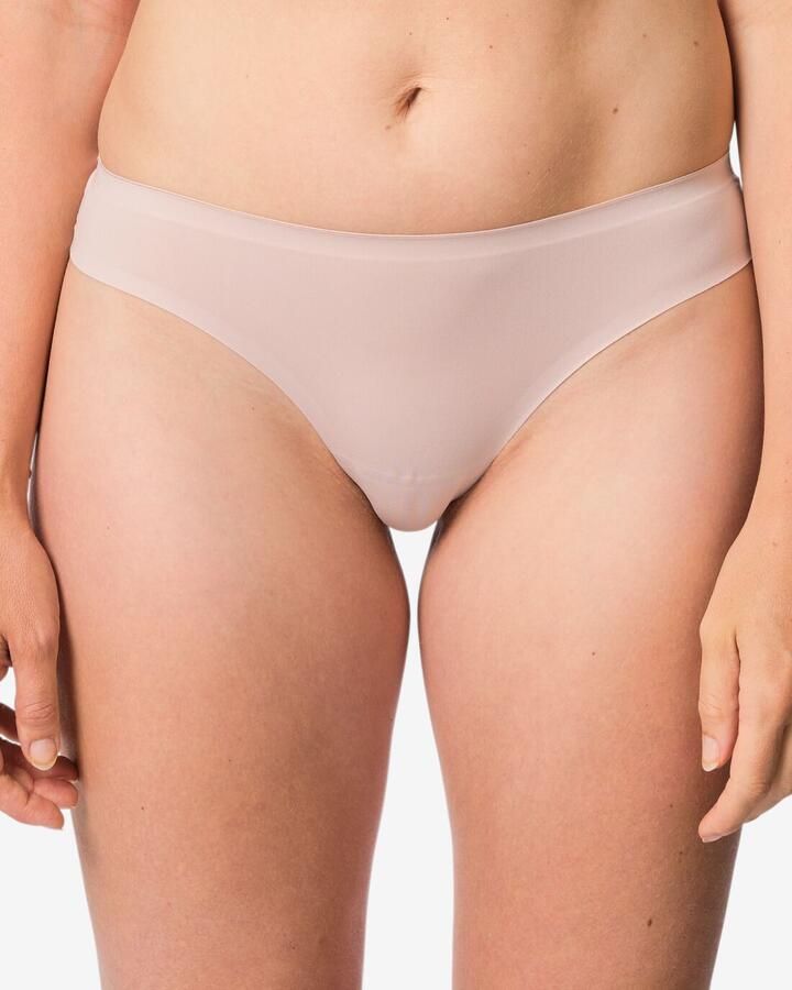 HEMA Damesstring Second Skin Micro Lichtroze (lichtroze) - Foto 2