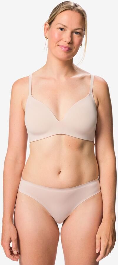 HEMA Damesstring Second Skin Micro Lichtroze (lichtroze) - Foto 4