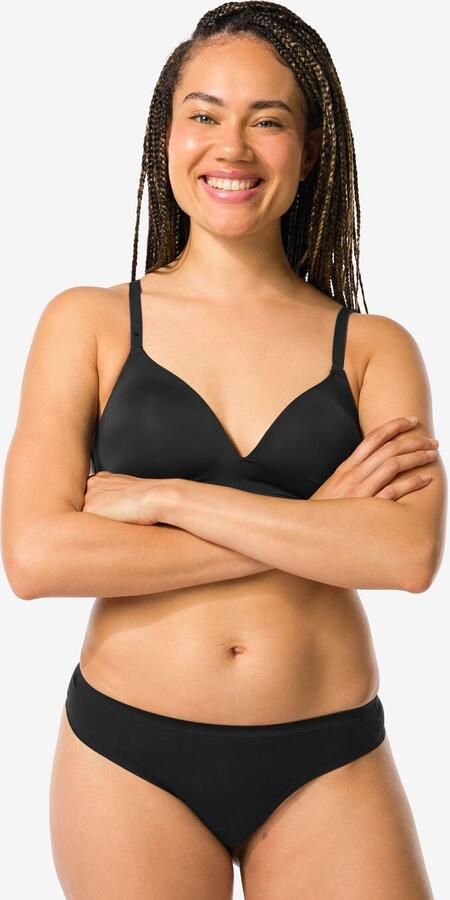 HEMA Damesstring Second Skin Micro Roze (roze) - Foto 4