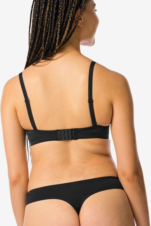 HEMA Damesstring Second Skin Micro Roze (roze) - Foto 2