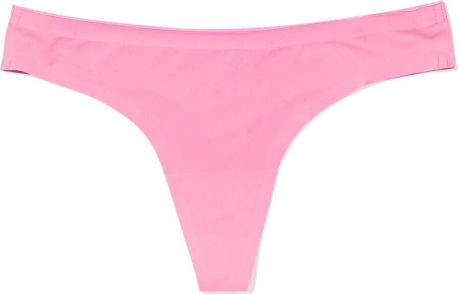 HEMA Damesstring Second Skin Micro Roze (roze) - Foto 3