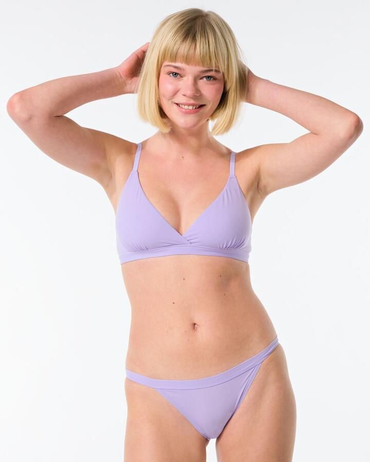 HEMA Damestanga Micro Lavendel (lavendel)