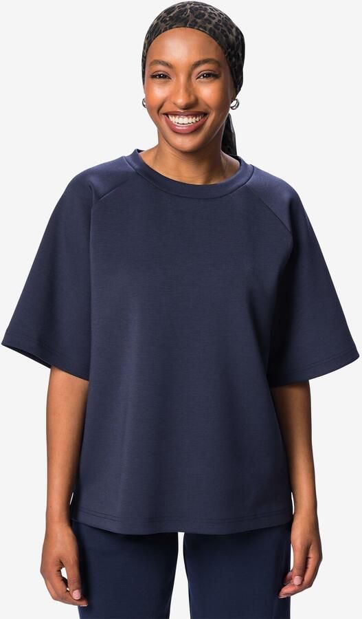 HEMA Damestrui Elly Jersey Donkerblauw (donkerblauw)