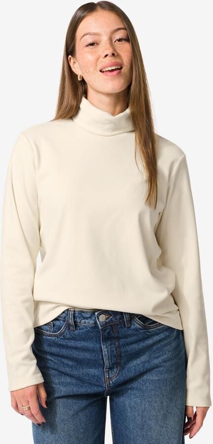 HEMA Damestrui Emilia Fleece Gebroken Wit (gebroken wit) - Foto 2