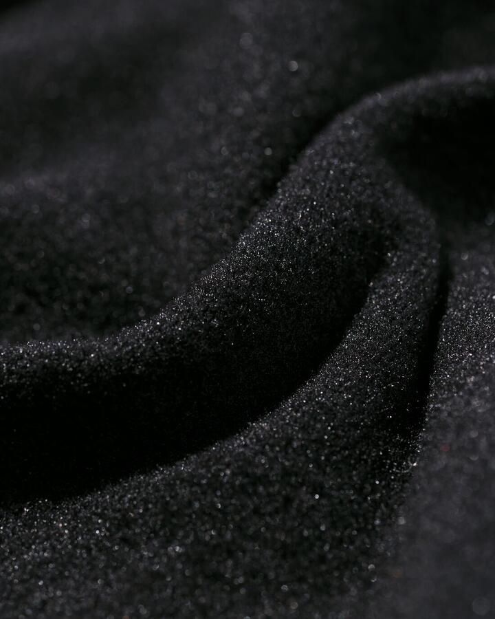 HEMA Damestrui Emilia Fleece Zwart (zwart)