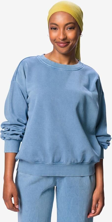 HEMA Damestrui Esmee Jersey Blauw (blauw)