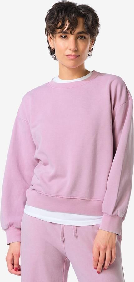HEMA Damestrui Esmee Jersey Relaxed Fit Roze (roze) - Foto 2