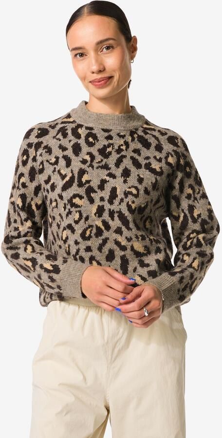 HEMA Damestrui Gelly Luipaard Multi (multi) - Foto 2