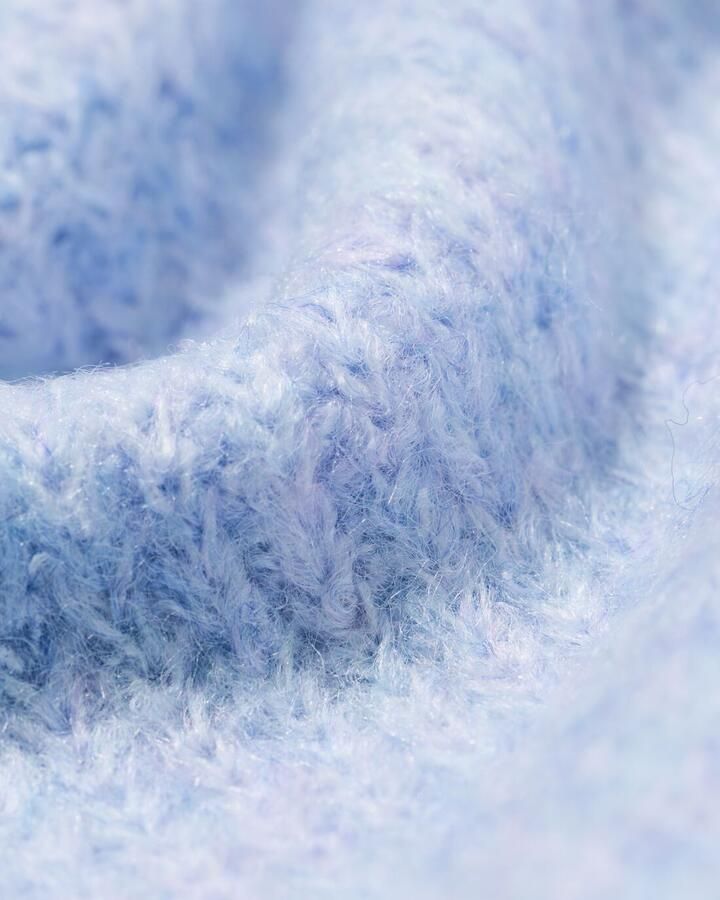 HEMA Damestrui Grace Fijngebreid Blauw (blauw)