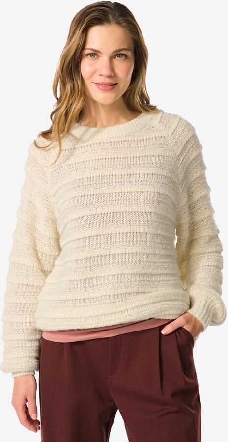 HEMA Damestrui Hella Rib Gebroken Wit (gebroken wit) - Foto 2
