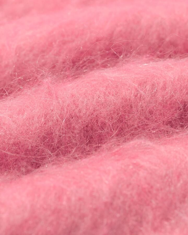 HEMA Damestrui Henna Fijngebreid Roze - Foto 2