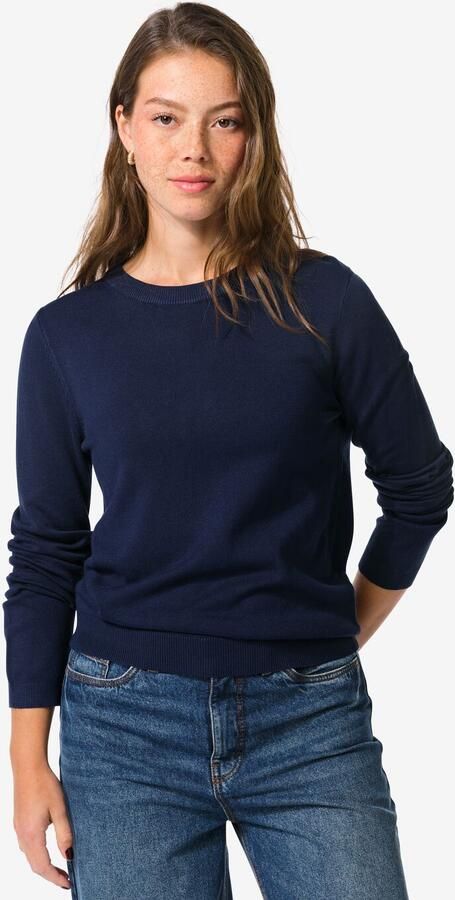 HEMA Damestrui Lila Donkerblauw (donkerblauw) - Foto 2