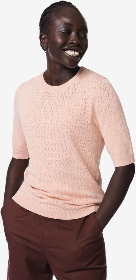 HEMA Damestrui Mae Structuur Roze (roze)