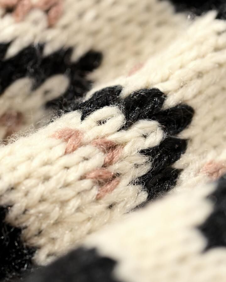 HEMA Damestrui Oona Grafisch Bordeauxrood (bordeauxrood)