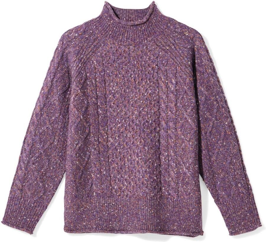 HEMA Damestrui Zelda Donkerpaars (donkerpaars) - Foto 2