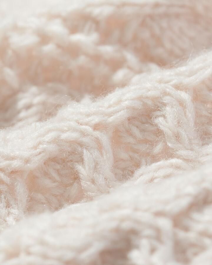 HEMA Damestrui Zelda Kabel Grofgebreid Beige - Foto 2