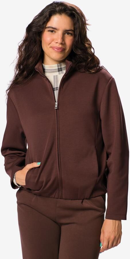 HEMA Damesvest Bruin