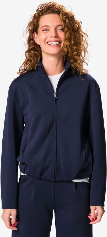 HEMA Damesvest Elly Donkerblauw