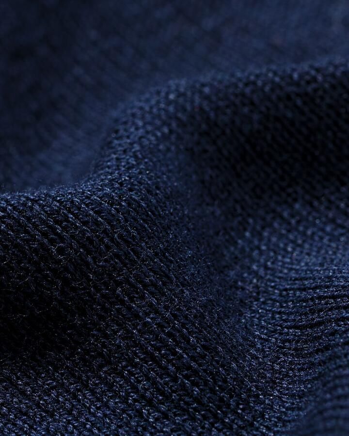 HEMA Damesvest Fijngebreid Knopen Donkerblauw - Foto 2