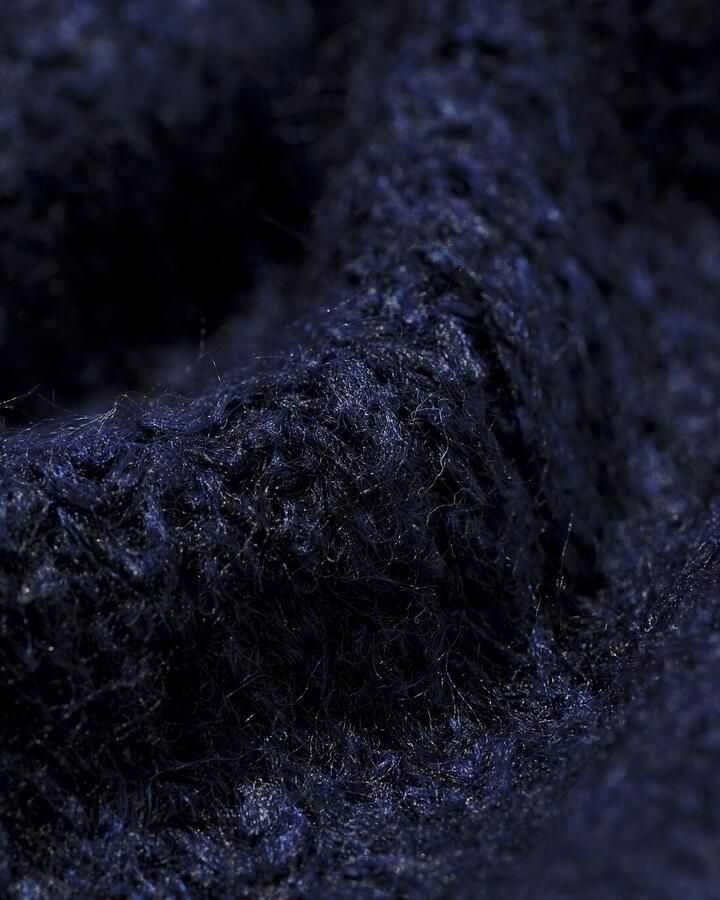 HEMA Damesvest Grace Fijngebreid Donkerblauw (donkerblauw)