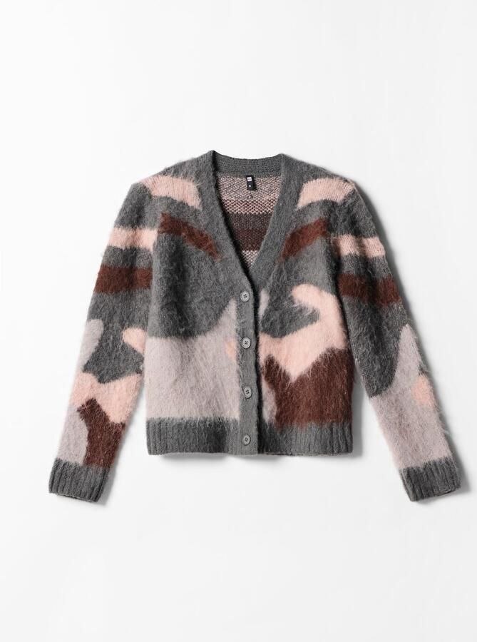HEMA Damesvest Holly Grijs